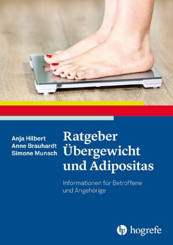 Cover des neuen Ratgebers „Übergewicht und Adipositas“. Foto: Hogrefe Verlag