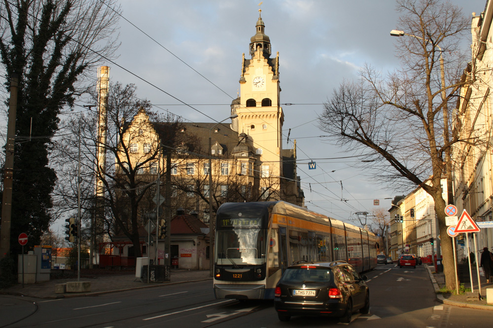 Einstiger Bürgerstolz: Rathaus in Wahren. Foto: Ralf Julke