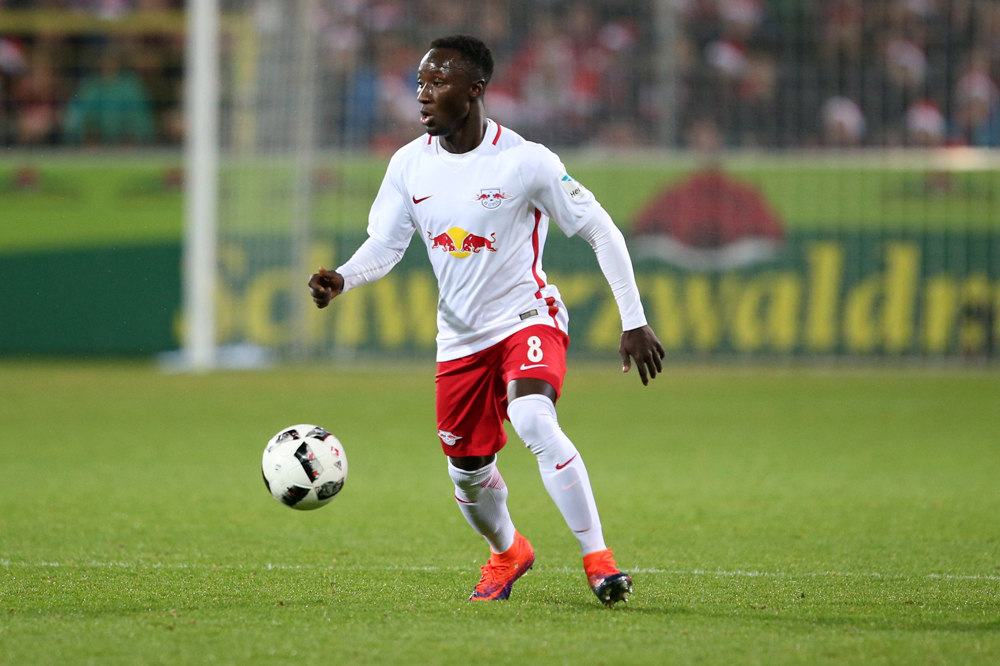 Immer flott unterwegs. Naby Keita. Foto: GEPA pictures/Roger Petzsche