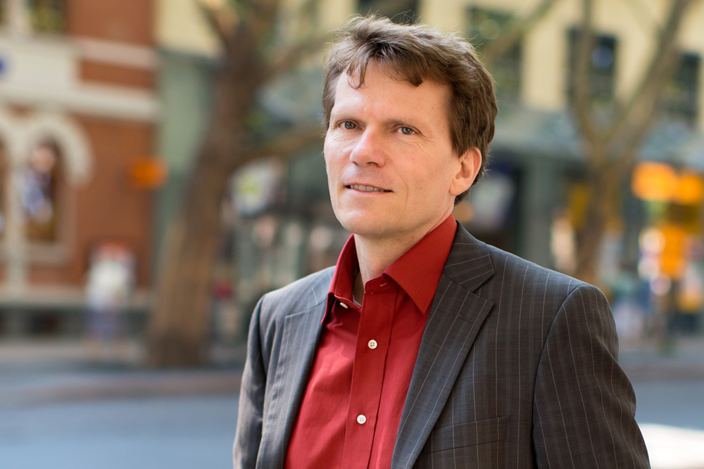 Prof. Dr. Hartmut Rosa. Foto: Jürgen Bauer