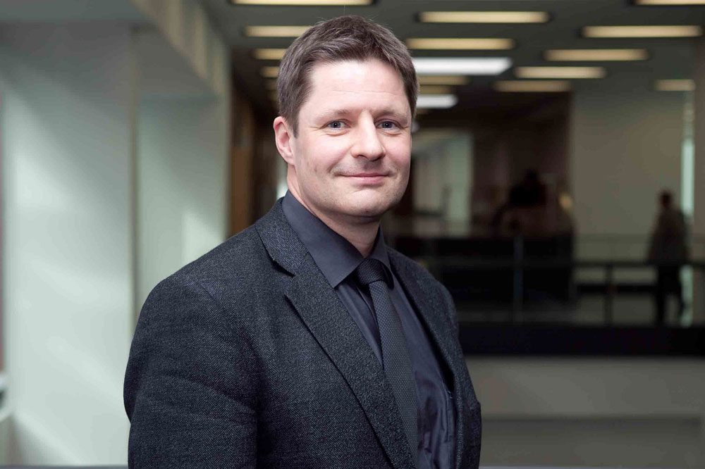 Prof. Dr. Matthias Schwarz. Foto: Universität Leipzig/Swen Reichhold