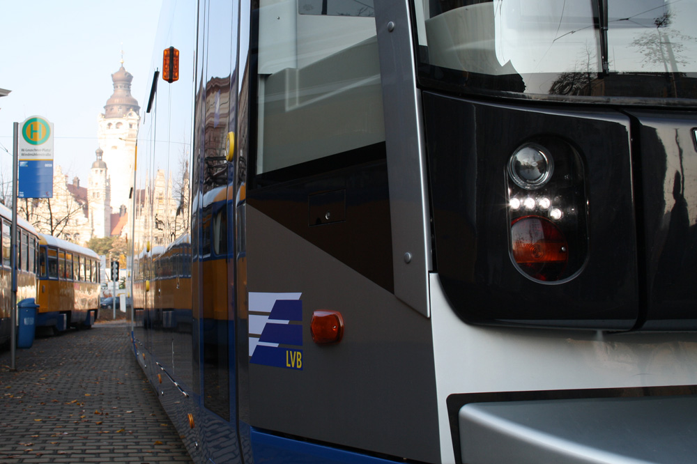 Leipzig braucht noch mehr (große) Straßenbahnen. Foto: Ralf Julke