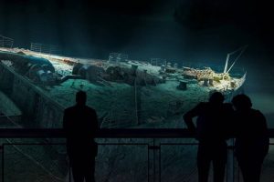 Erste Visualisierung des Titanic-Panoramas. Foto: Asisi / David Oliveira