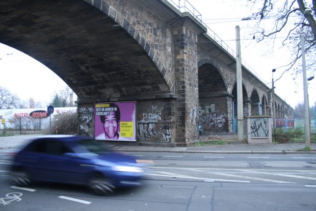 Der Bahnviadukt an der Wurzner Straße. Foto: Ralf Julke