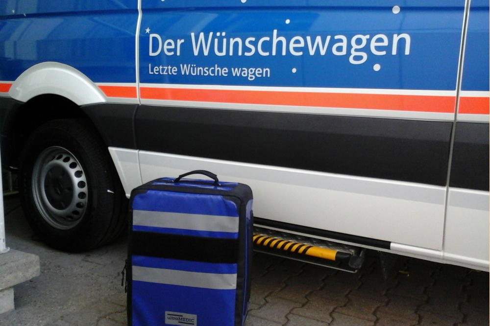 Der Wünschewagen. Foto: Arbeiter-Samariter-Bund (ASB) Regionalverband Leipzig e.V.