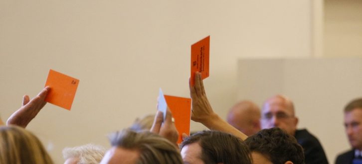Das letzte Mal im Jahr 2016. Abstimmungen und Beschlüsse im Stadtrat Leipzig. Foto: L-IZ.de