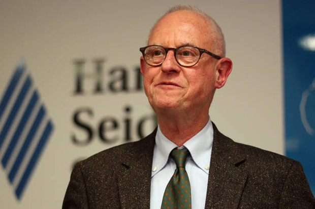 Bernhard Moltmann, Gastforscher beim Leibnitz-Institut Hessische Stiftung Friedens- und Konfliktforschung. Foto: HSS