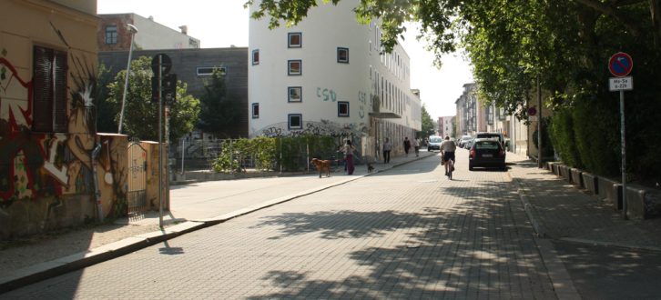 Biedermannstraße in Connewitz. Foto: Ralf Julke
