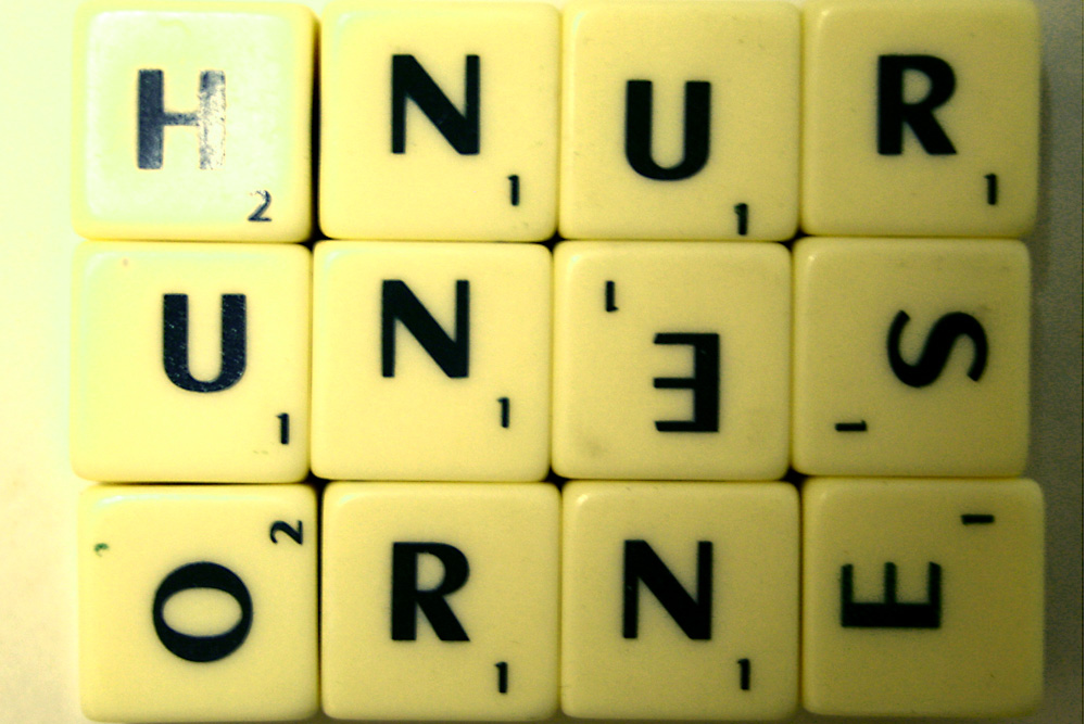 Nur ein paar ungeordnete Buchstaben. Foto: Ralf Julke