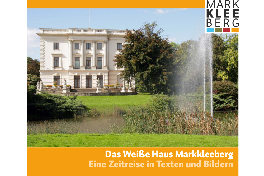 Das Cover der Ausgabe 7 der „Markkleeberger Blätter“. Foto: Stadtverwaltung Markkleeberg