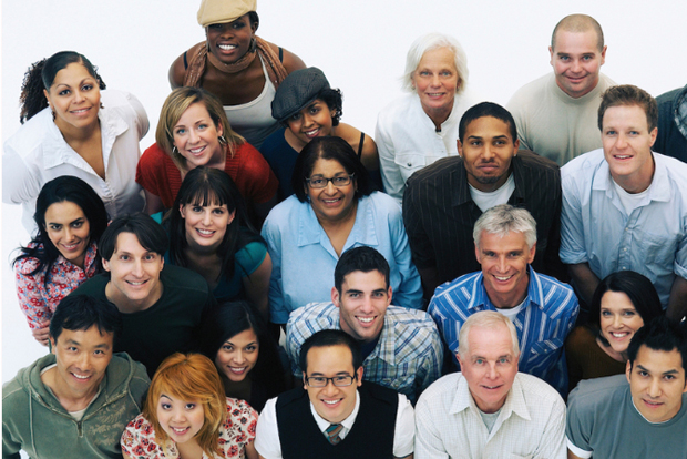 Informationsbroschüre „Potenziale nutzen – geflüchtete Menschen beschäftigen“. Foto: Bundesamt für Migration und Flüchtlinge