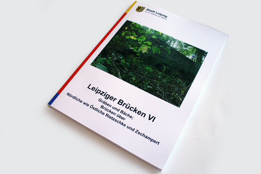 Bettina Weil: Leipziger Brücken VI. Foto: Ralf Julke