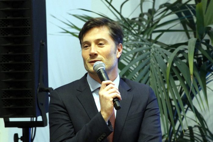 Bürgermeister Heiko Rosenthal wollte sich vor Beginn nicht mehr zu den Vorgängen rings um das Werk 2 äußern. Foto: Alexander Böhm