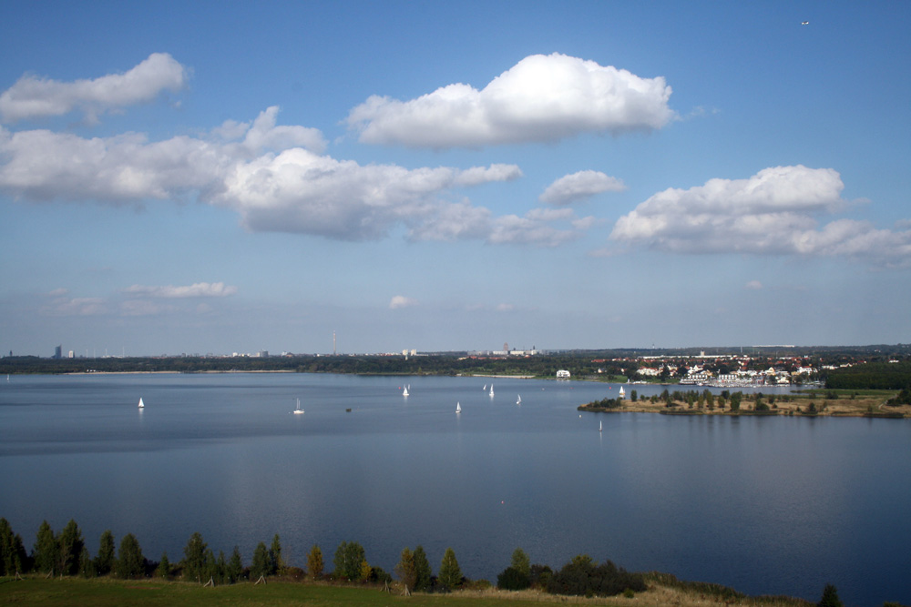 Cospudener See – Der Sperrbezirk wird verlängert. Foto: Ralf Julke