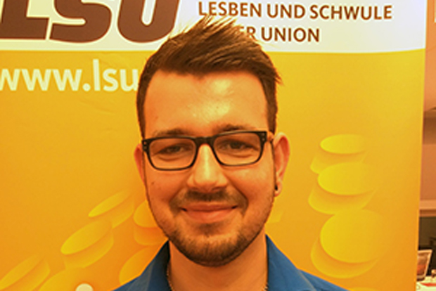 David Scharf. Foto: LSU Sachsen