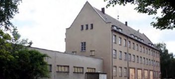 Die alte Feuerwache im Leipziger Osten. Noch steht sie leer und verlassen. Foto: IG Ostwache