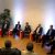 Die Runde (vlnr.) Uwe Wurlitzer (AfD), Valentin Lippmann (Grüne), Björn Meine (LVZ/Moderation), Dr. Thomas Feist (CDU), Holger Mann (SPD), Enrico Stange (Die Linke). Foto: Alexander Böhm