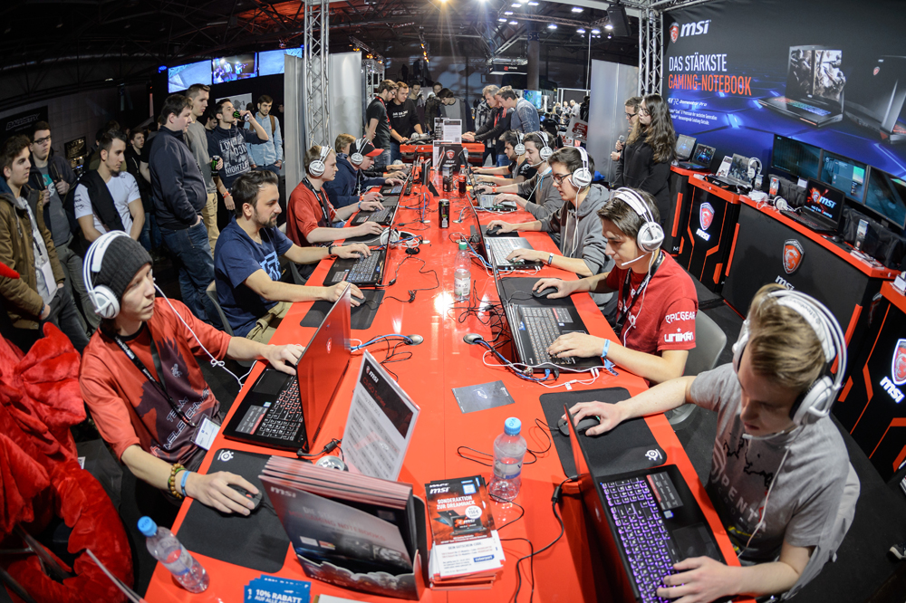 Dreamhack 2016. Foto: Jens Schlueter