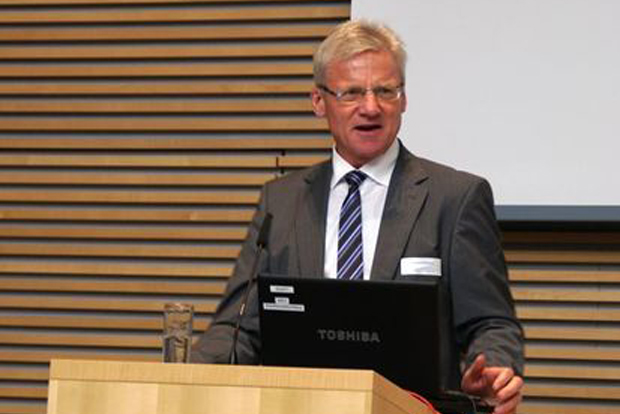 Der Präsident des LfULG, Norbert Eichkorn. Foto: LfULG