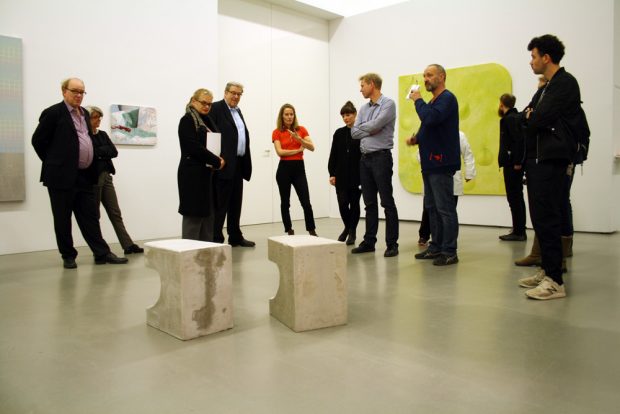 In der "Koje" von Katharina Schilling. Foto: Ralf Julke