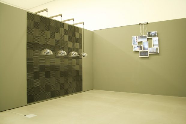 Tonduschen und Video-Sequenzen von Thomas Taube. Foto: Ralf Julke