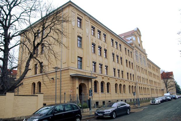 Der generalsanierte Schulkomplex des ehemaligen Richard-Wagner-Gymnasiums. Foto: Stadt Leipzig