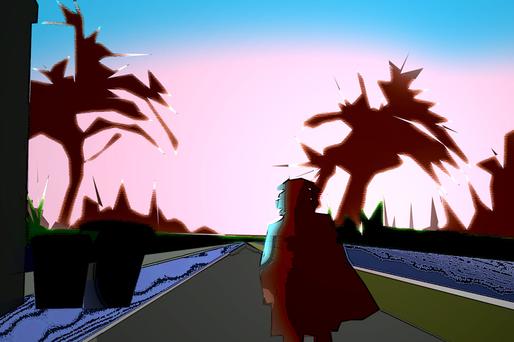 Ein klarer, aber ziemlich frischer Morgen ... Grafik: L-IZ