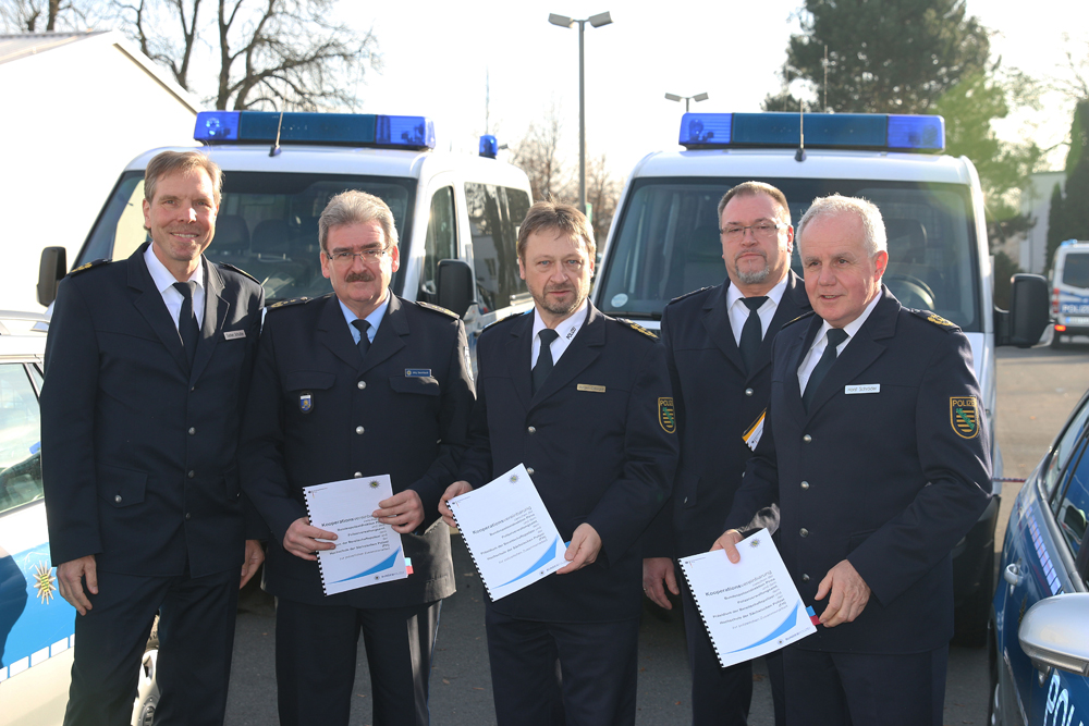 Foto: Präsidium der Bereitschaftspolizei