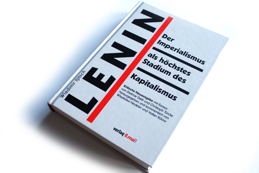 Lenin: Der Imperialismus als höchstes Stadium des Kapitalismus. Foto: Ralf Julke