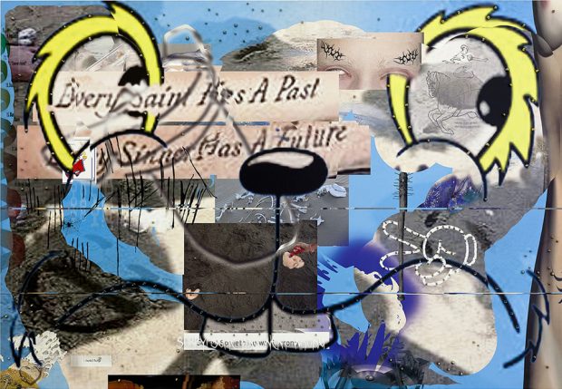 Sorry! Something went wrong, 170 x 120 cm. © Marian Luft