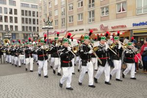 Die erzgebirgische Bergparade. Foto: Stadt Leipzig/Marktamt