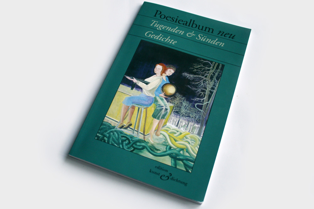 Poesiealbum neu: Tugenden & Sünden. Foto: Ralf Julke