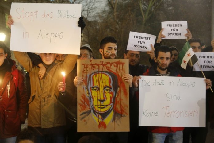 Der russische Präsident Vladimir Putin trägt eine Mitschuld. Foto: Alexander Böhm