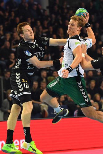 Nicht nur Niklas Pieczkowski tat sich in Nürnberg schwer Foto: Rainer Justen