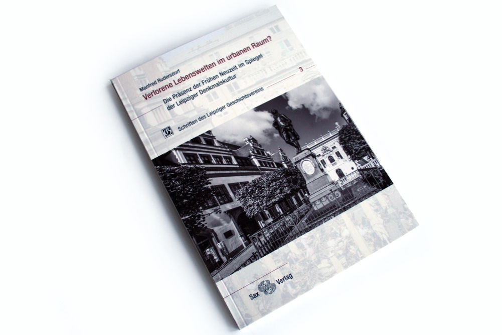 Manfred Rudersdorf: Verlorene Lebenswelten im urbanen Raum? Foto: Ralf Julke