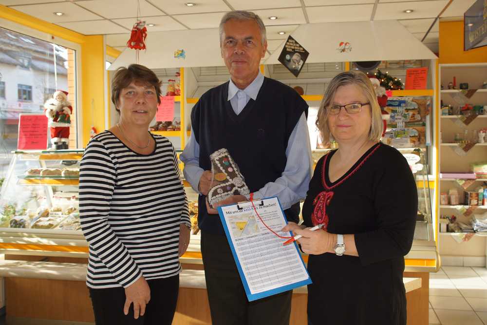 Cornelia Kluth, Bernd Thalheim und Heike Seltrecht von der Bürgerinitiative Rückmarsdorf. Foto: BI Rückmarsdorf, Detlef Ducksch