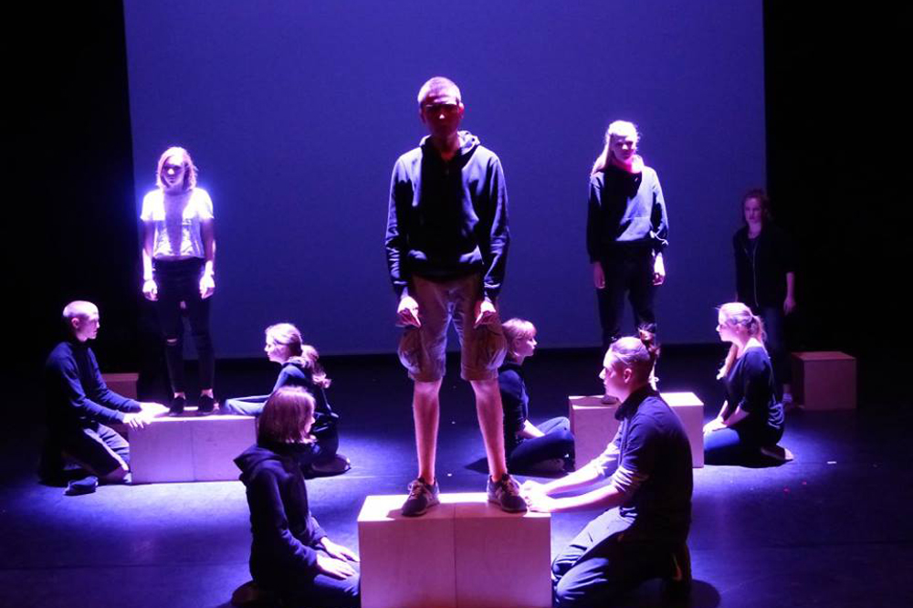 Schülertheatertage 2016. Foto: Roland Bedrich