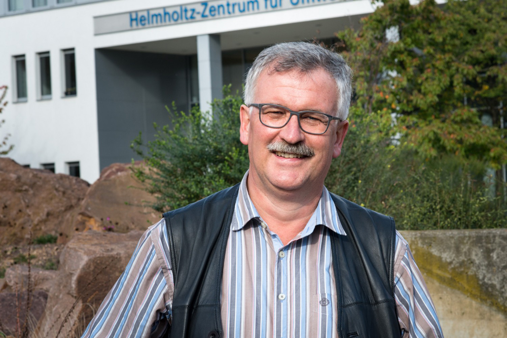 UFZ-Biodiversitätsforscher Prof. Dr. Josef Settele. Foto: UFZ / Sebastian Wiedling