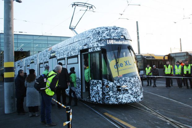 An der markanten Bugnase wird man den Neuen nun erkennen. Foto: Ralf Julke