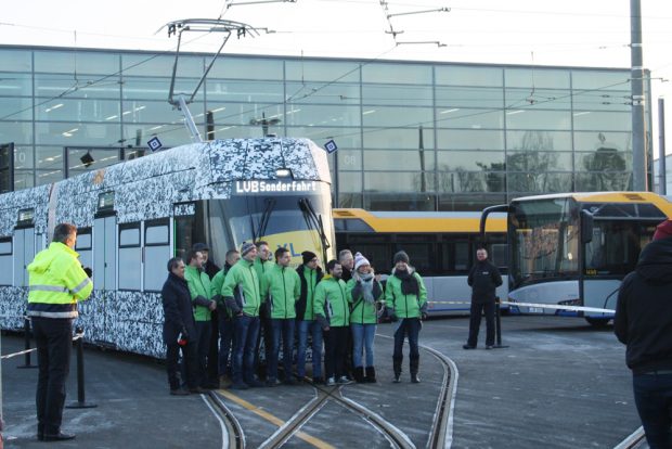 Mannschaftsfoto mit den Kollegen von Solaris. Foto: Ralf Julke