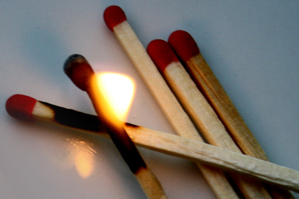 Rechtsradikale Brandstifter blieben in Sachsen lange unbehelligt. Foto: Ralf Julke