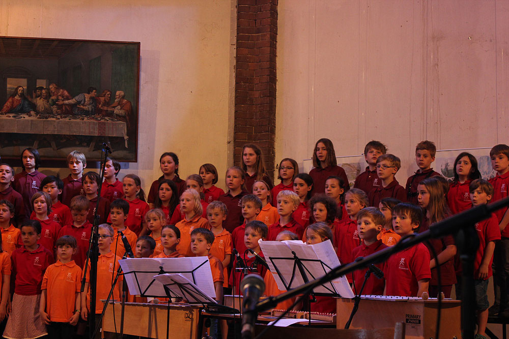 Kindermusical „Martin Luther“. Foto: Bildungscampus forum thomanum