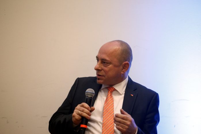 Dr. Thomas Feist (CDU) sieht eine Verrohung der Debattenkultur. Foto: Alexander Böhm