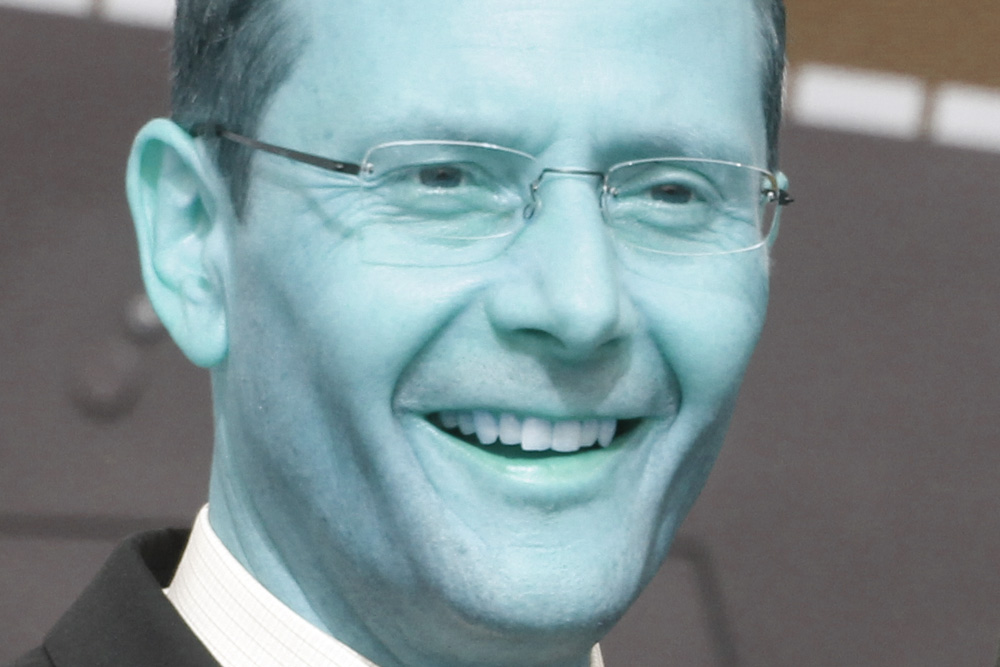 Sachsens Innenminister in Datensammellaune. Foto: L-IZ