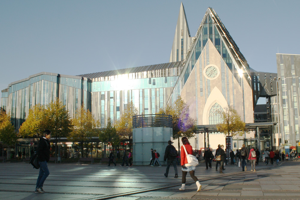 Besonders von Finanzkürzungen betroffen: die Uni Leipzig. Foto: Ralf Julke