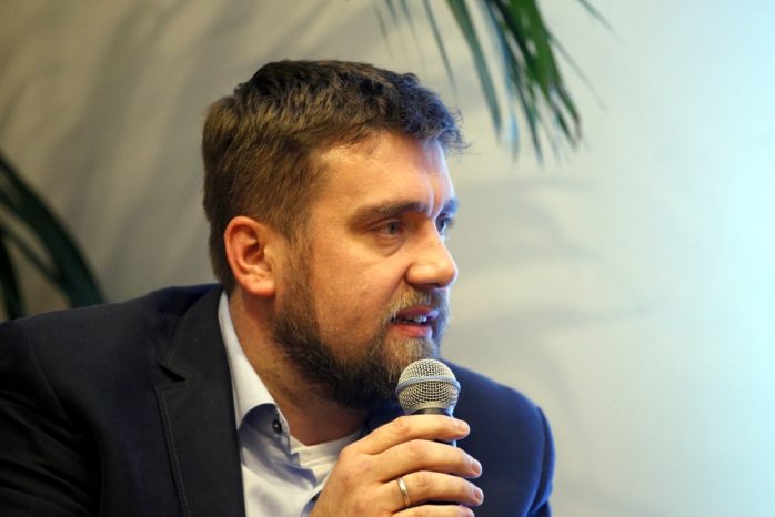 Uwe Wurlitzer (AfD) changierte zwischen Opfer und Opfer. Foto: Alexander Böhm