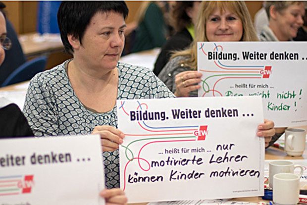 Foto: GEW Kreisverband Leipzig-Stadt