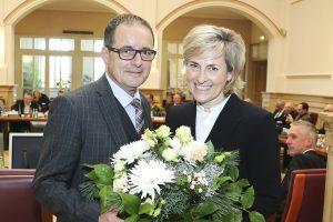 Frau Prof. Karola Wille und Herr Steffen Flath (Rundfunkratsvorsitzender): Foto: obs/MDR Mitteldeutscher Rundfunk