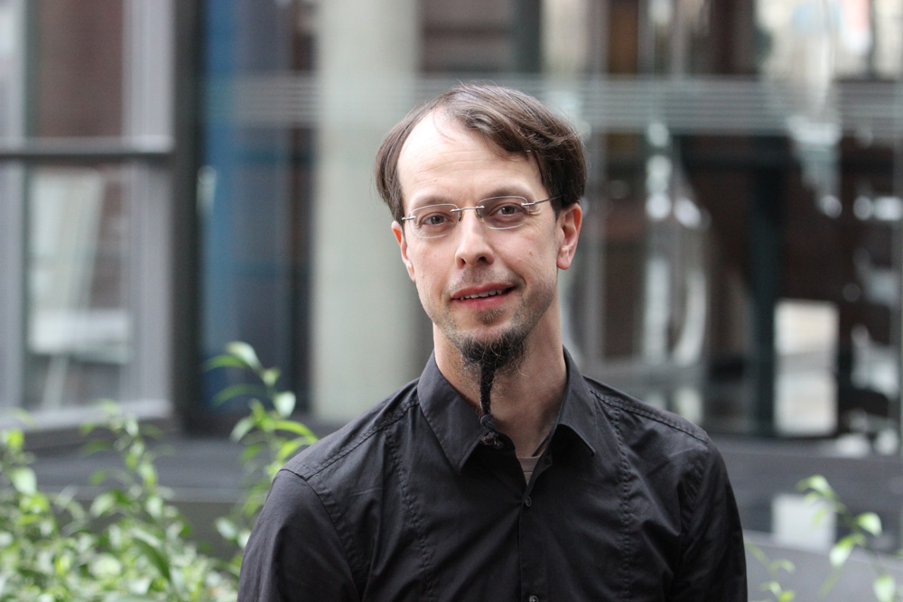 Dr. Marten Winter. Foto: Stefan Bernhardt, iDiv