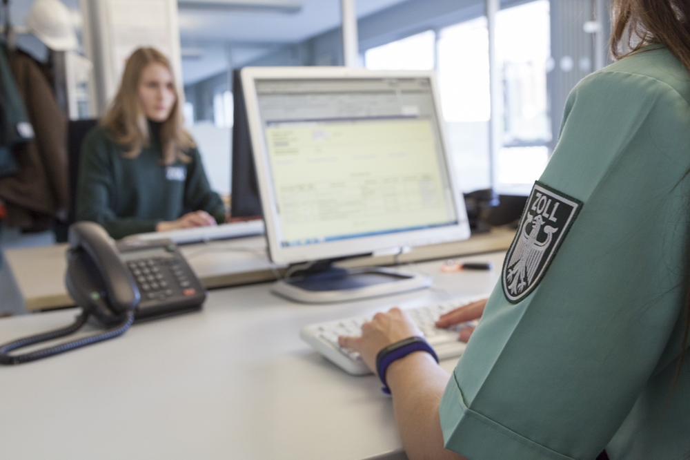 100 Millionen KFZ-Daten beim Zoll. Foto: Generalzolldirektion